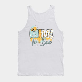 MIMI TO BEE-Buzzing with Love: Newborn Bee Pun Gift Tank Top